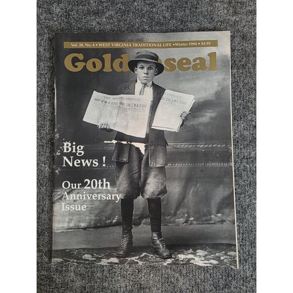 Goldenseal Magazine Winter 1994 Vol 20 No 4 West Virginia Traditional Life - Picture 1 of 6